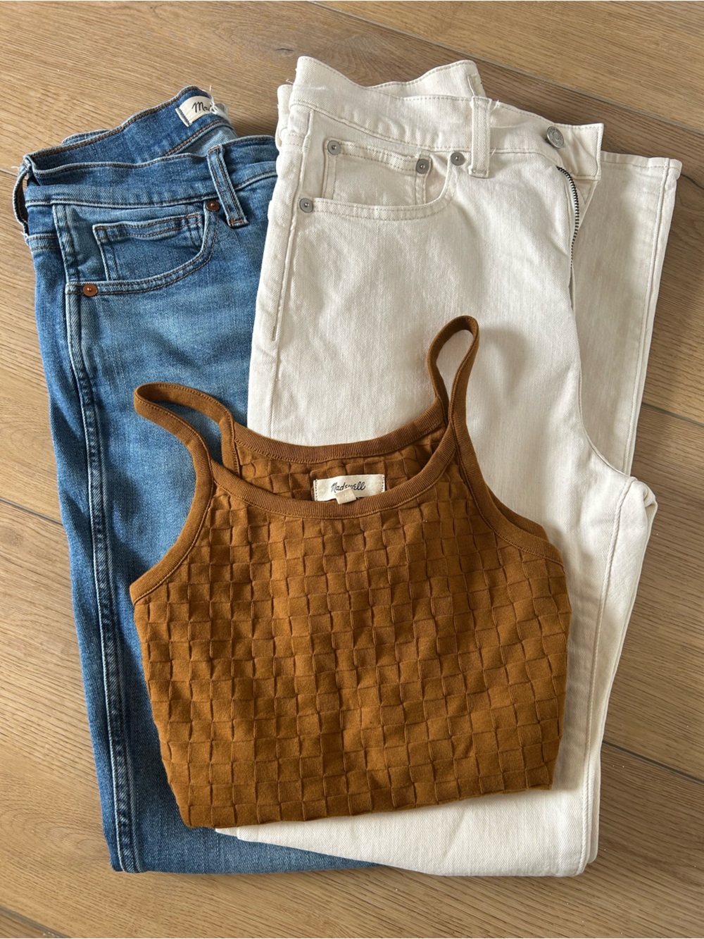 Madewell Jean and Top bundle!